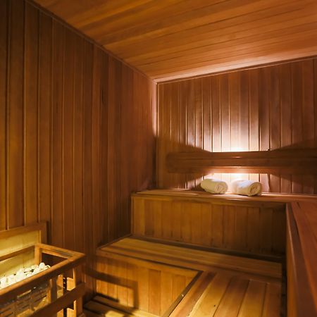 Radisson Vila Olimpia Sao Paulo Exterior photo A Finnish sauna