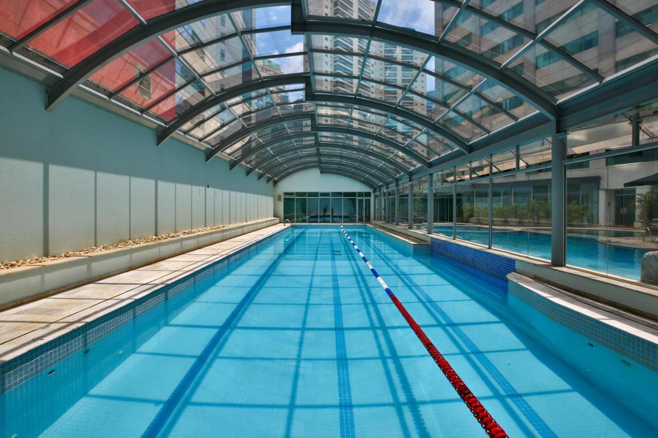 Radisson Vila Olimpia Sao Paulo Exterior photo Swimming pool
