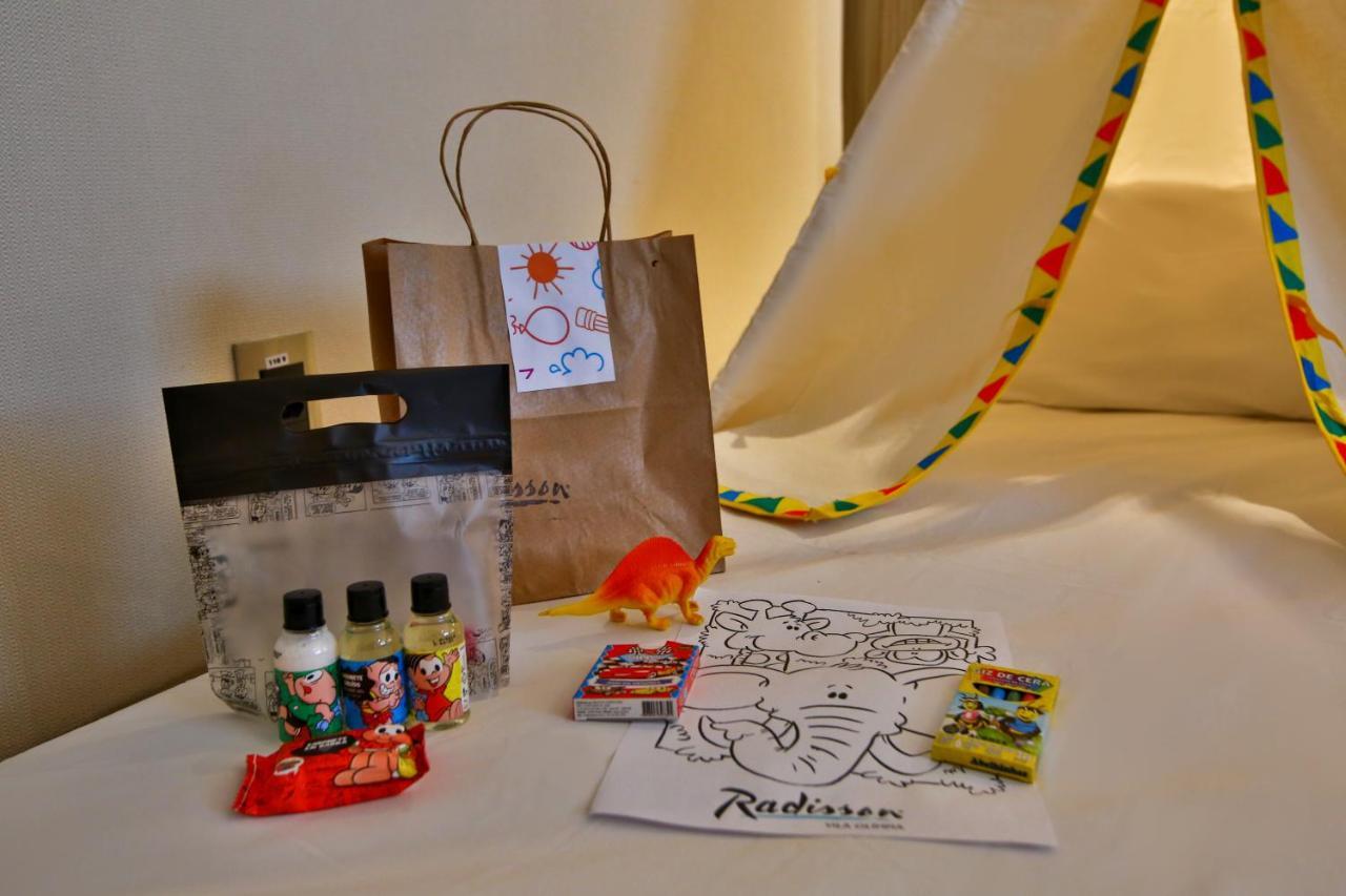 Radisson Vila Olimpia Sao Paulo Exterior photo A children's amenity kit