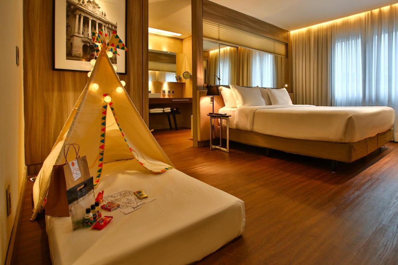 Radisson Vila Olimpia Sao Paulo Exterior photo Family Suite