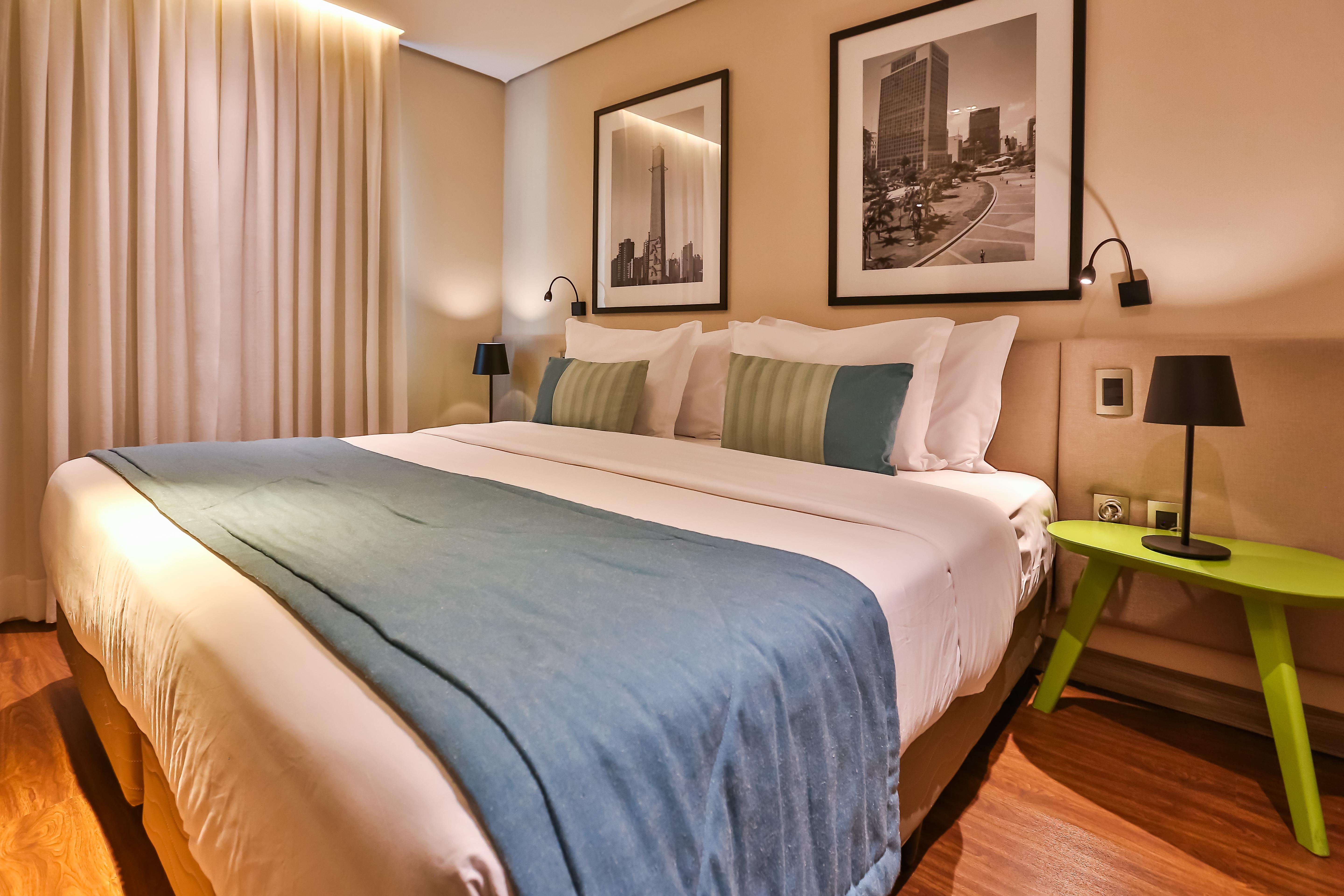 Radisson Vila Olimpia Sao Paulo Exterior photo A bedroom at the hotel