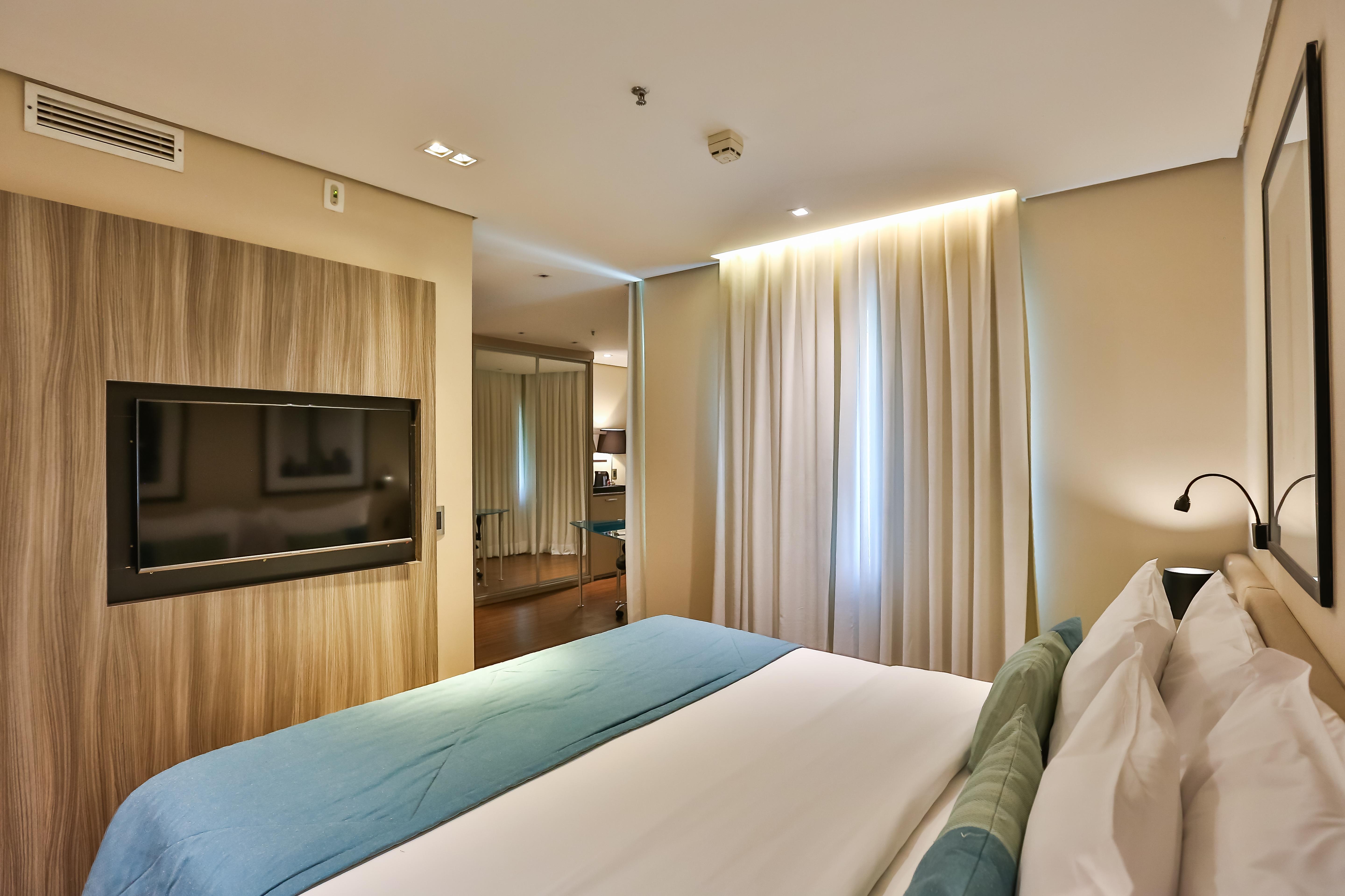 Radisson Vila Olimpia Sao Paulo Exterior photo A bedroom at the hotel