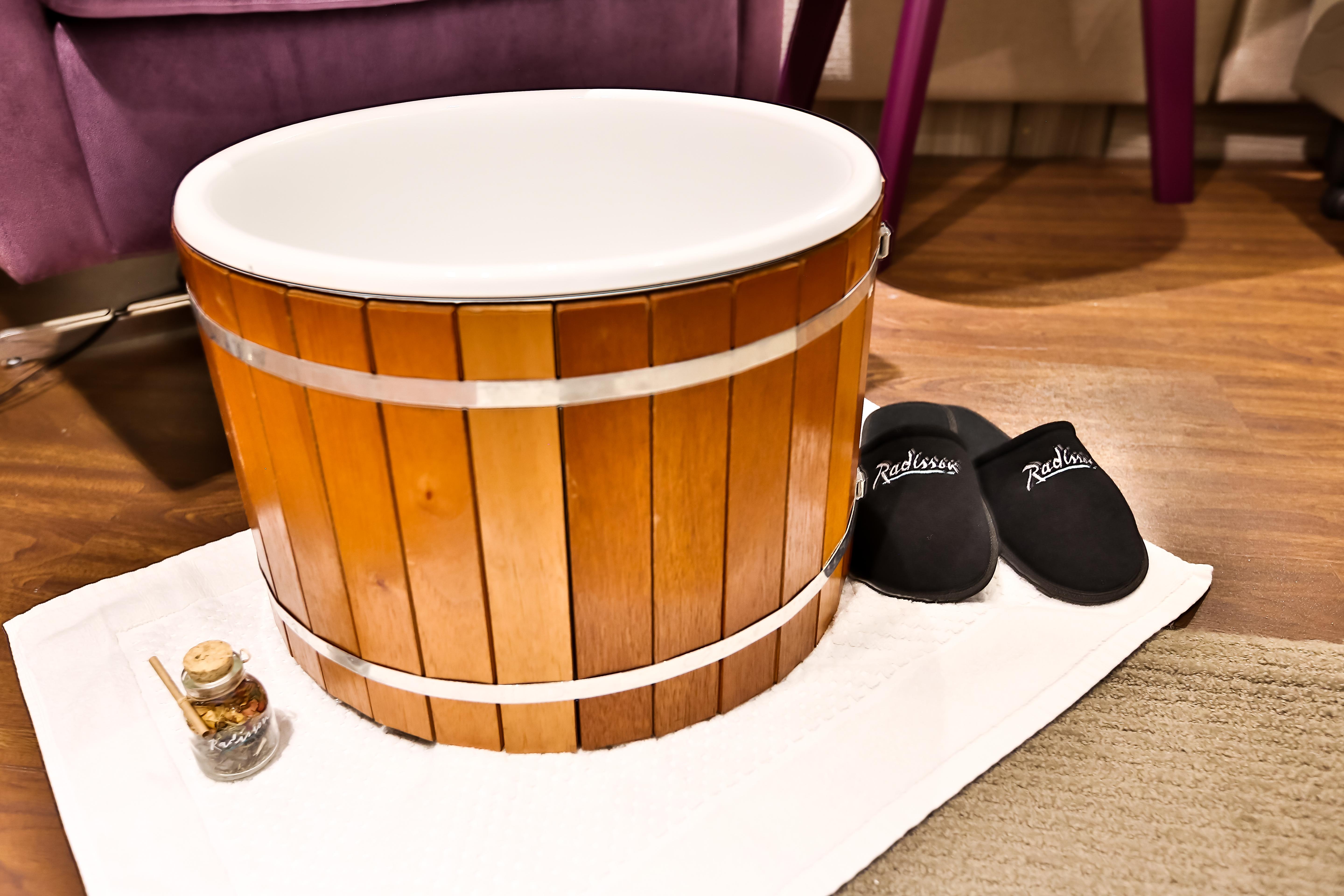 Radisson Vila Olimpia Sao Paulo Exterior photo A foot bath