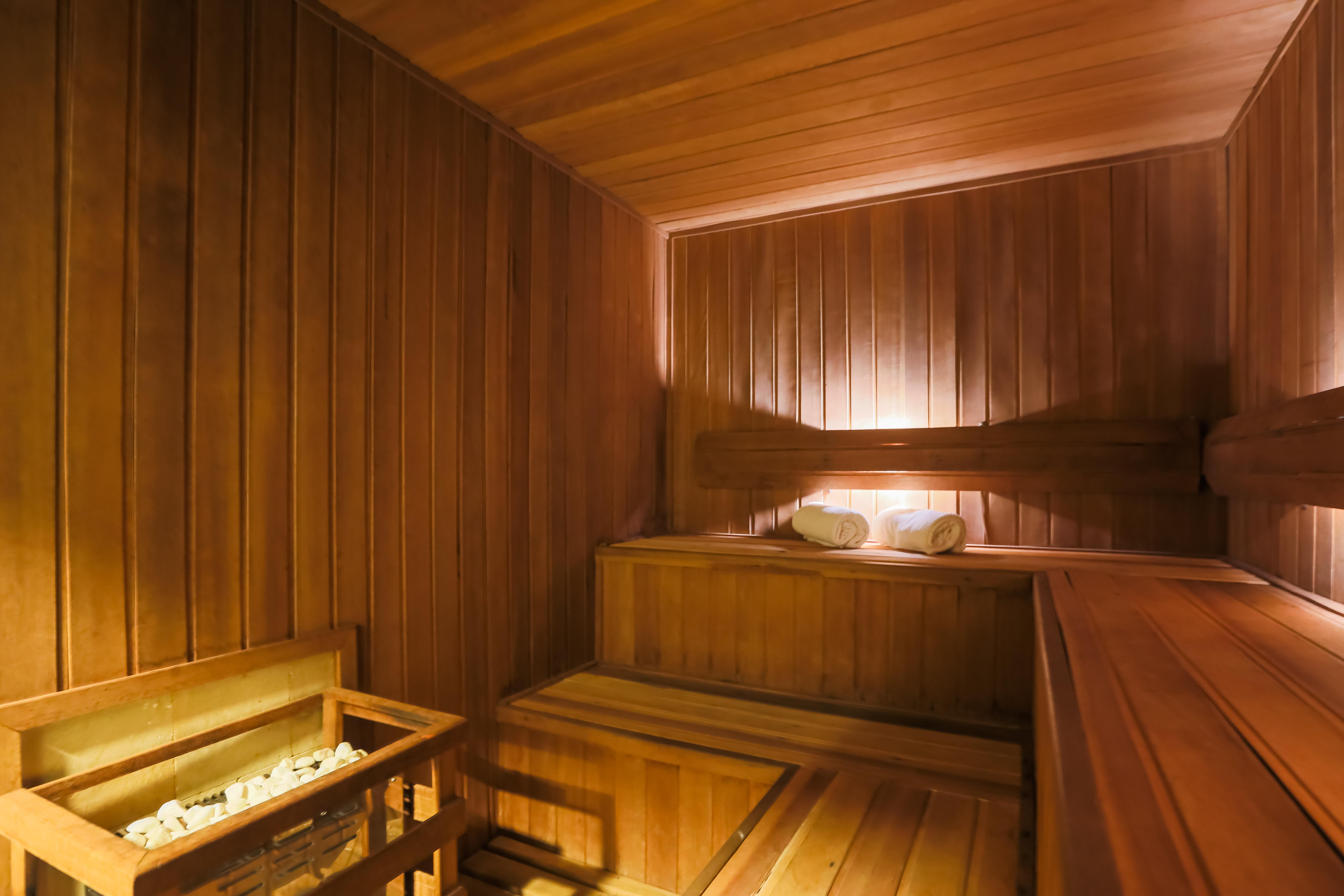 Radisson Vila Olimpia Sao Paulo Exterior photo A Finnish sauna