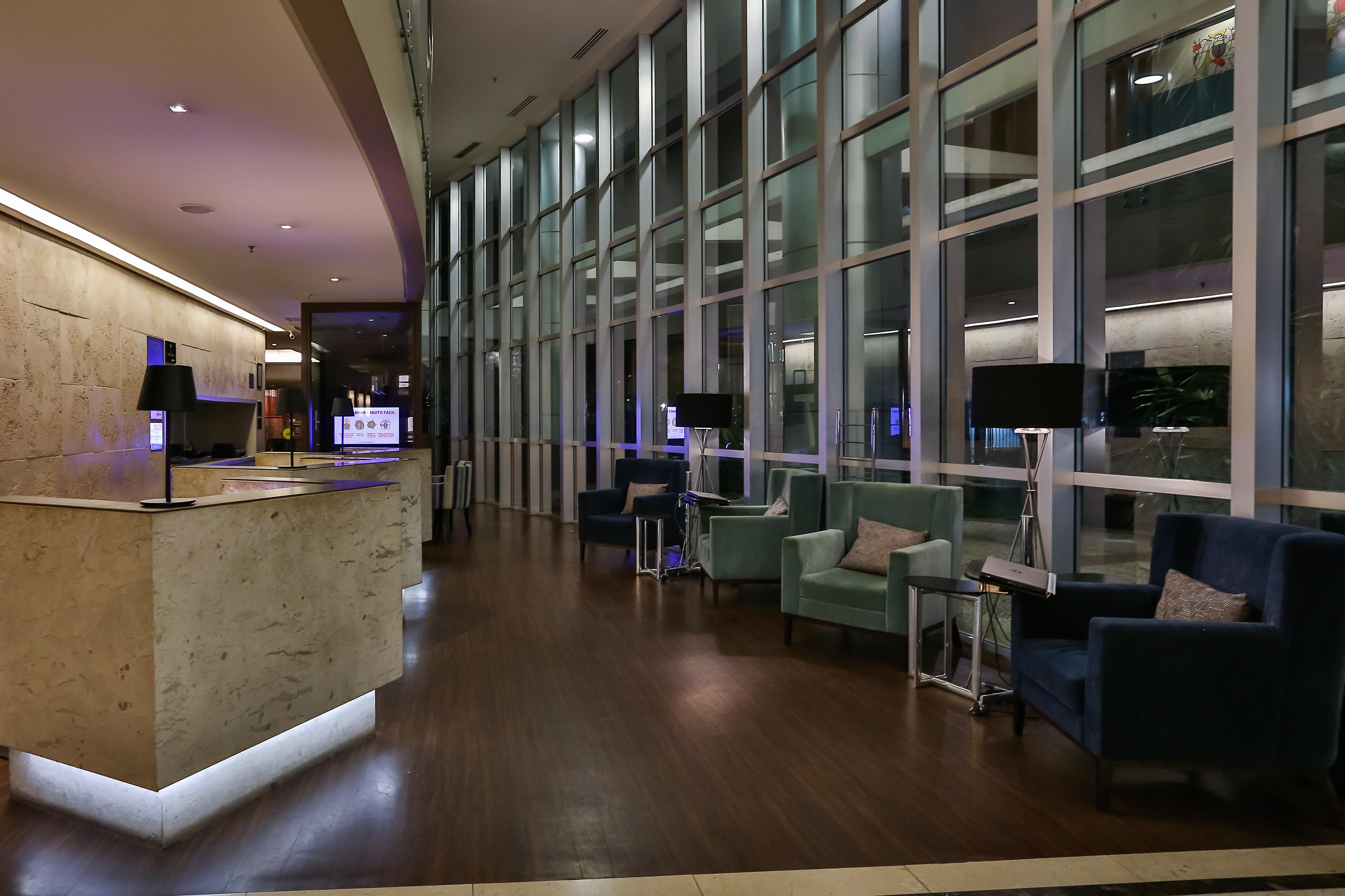 Radisson Vila Olimpia Sao Paulo Exterior photo The lounge at the airport