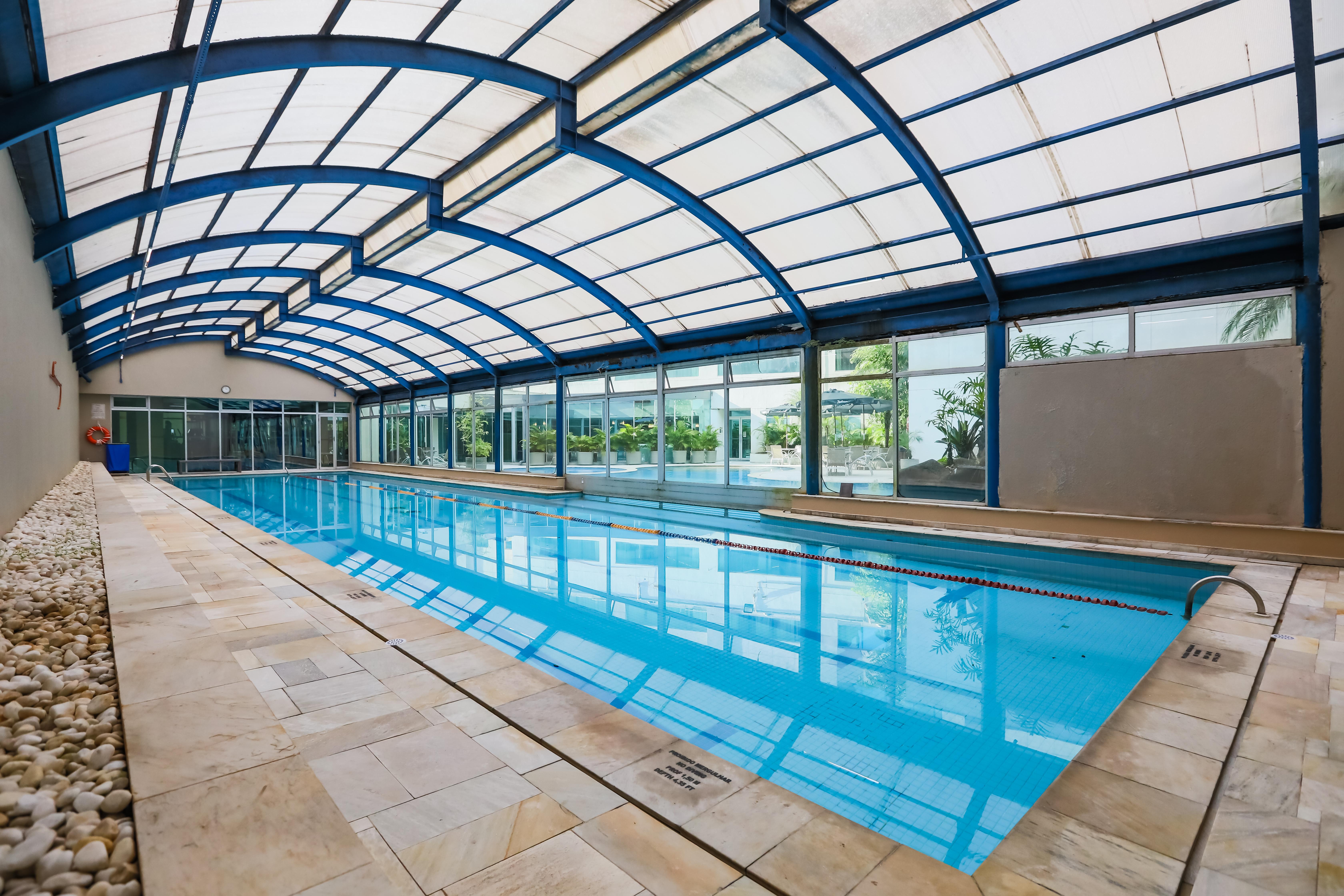 Radisson Vila Olimpia Sao Paulo Exterior photo Indoor pool