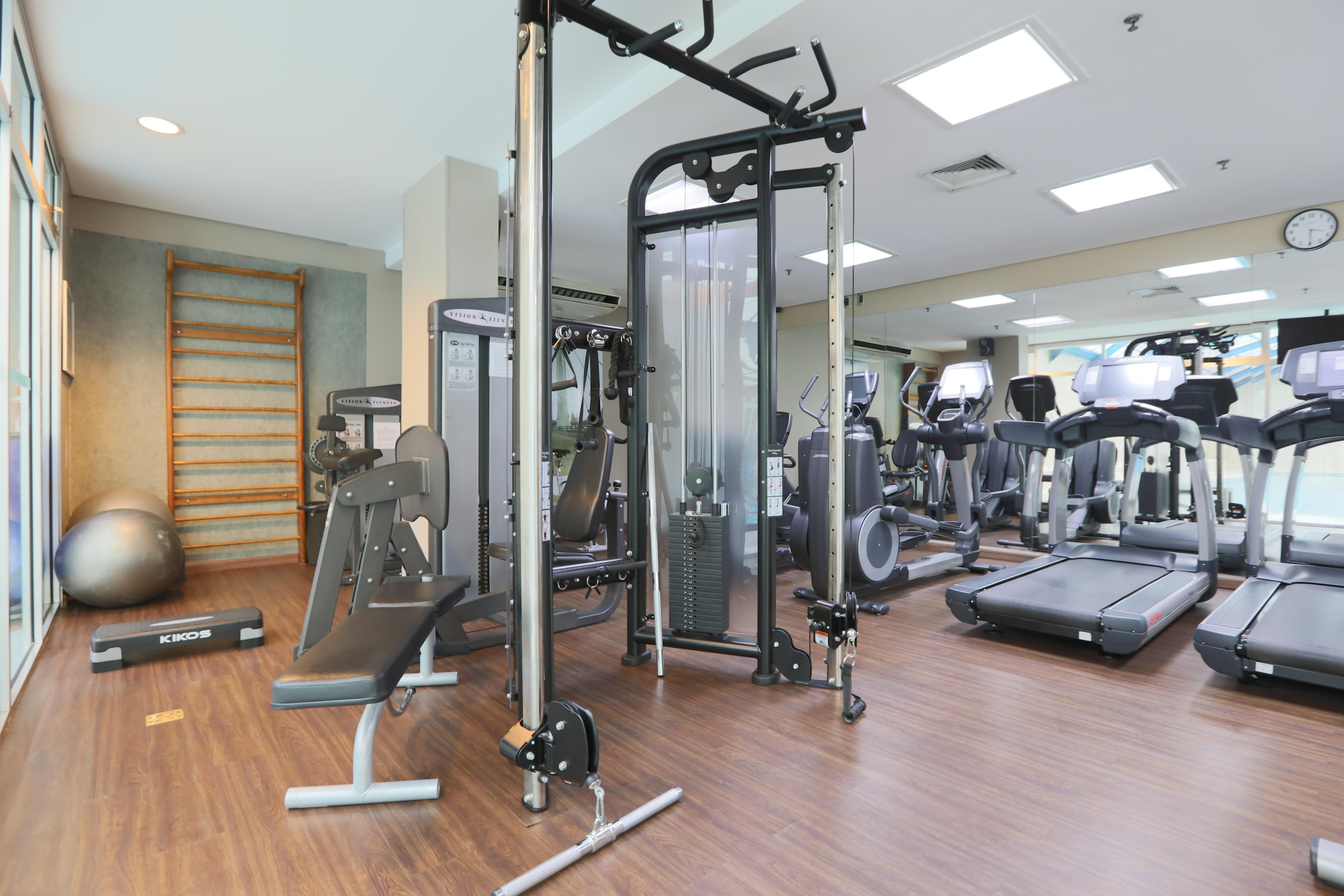 Radisson Vila Olimpia Sao Paulo Exterior photo A gym