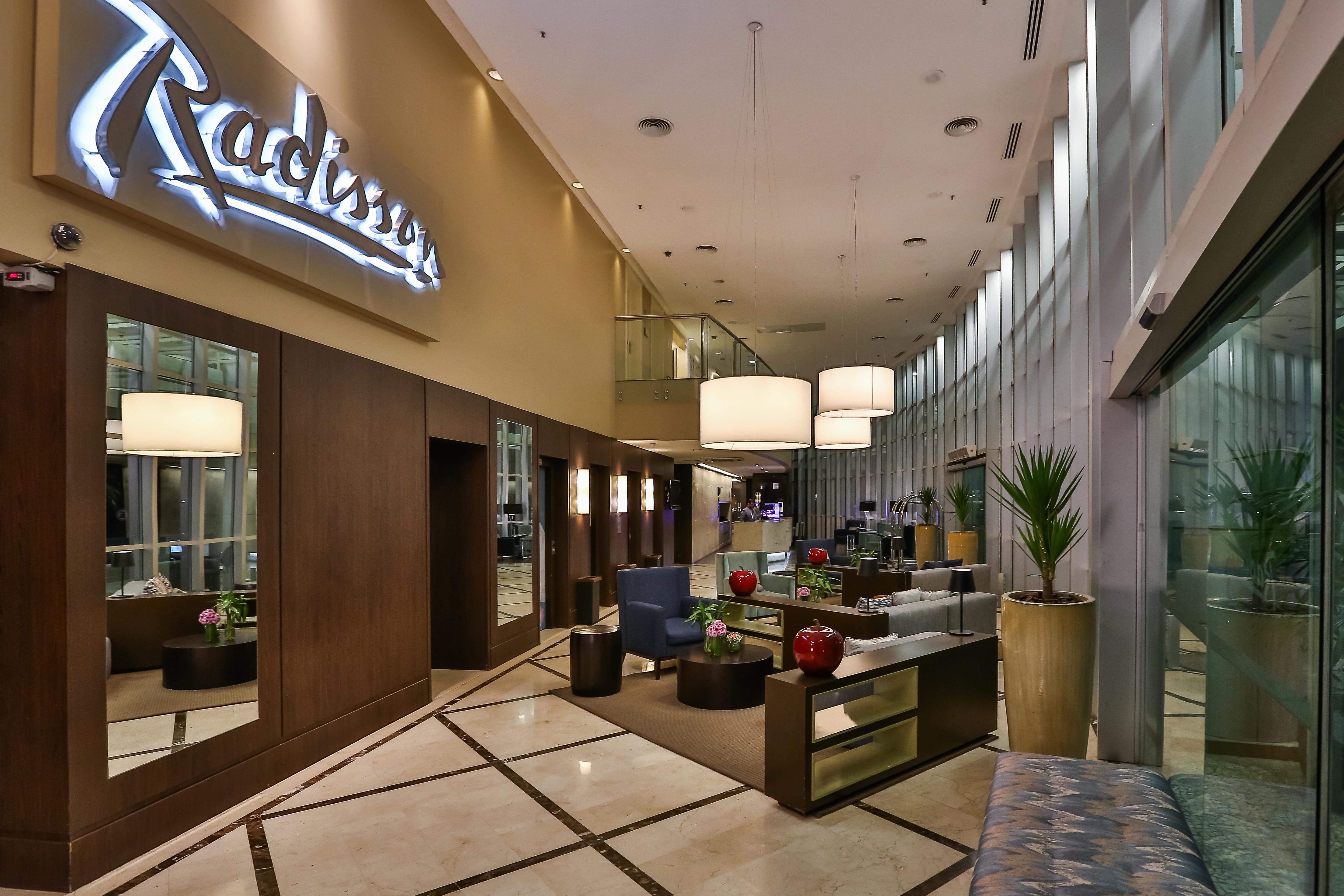 Radisson Vila Olimpia Sao Paulo Exterior photo Lobby of the Radisson Blu Hotel, Dubai