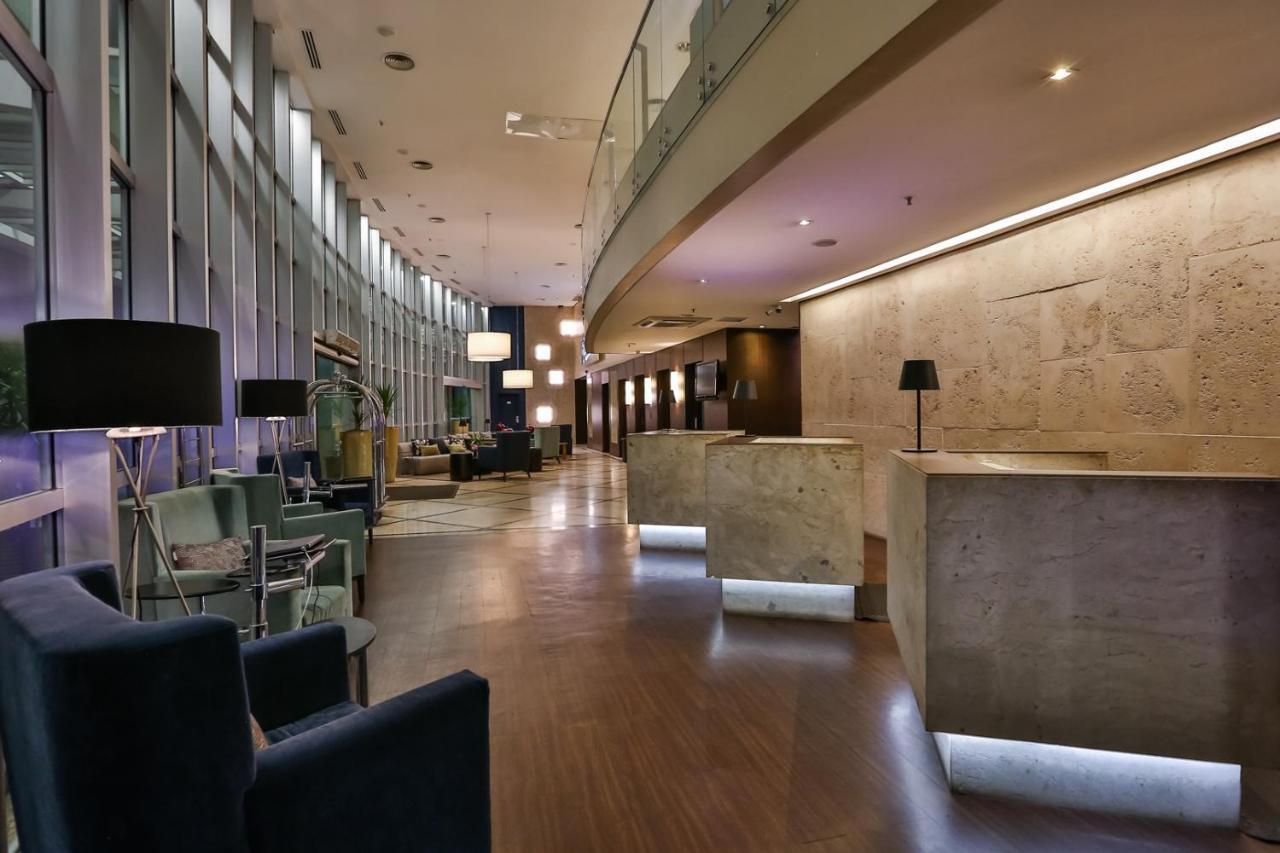 Radisson Vila Olimpia Sao Paulo Exterior photo The lobby of the hotel
